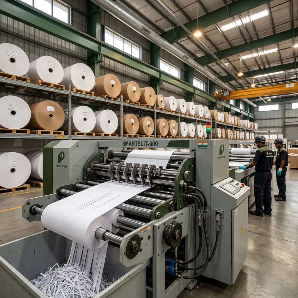 Industrial paper manufacturing facility — Surat, Gujarat