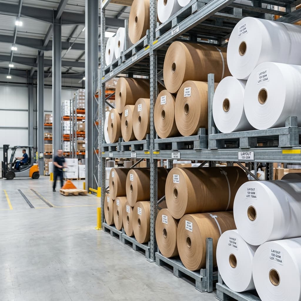 Hard Paper Roll (Industrial Board)